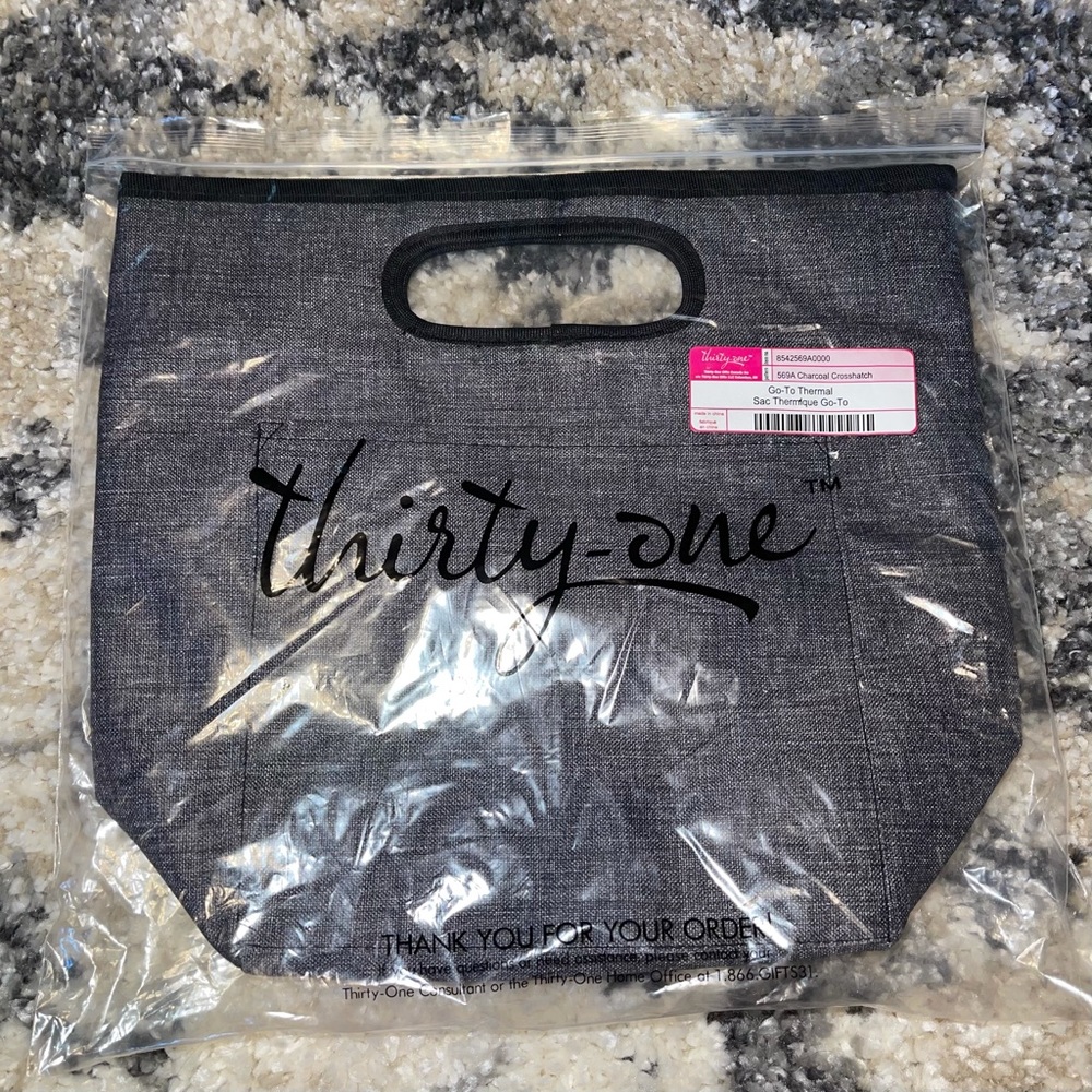 Thirty-One Go-To Thermal Grey (NWT)